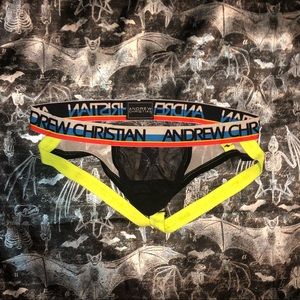 Men’s - Andrew Christian- Supported Sheer Jock